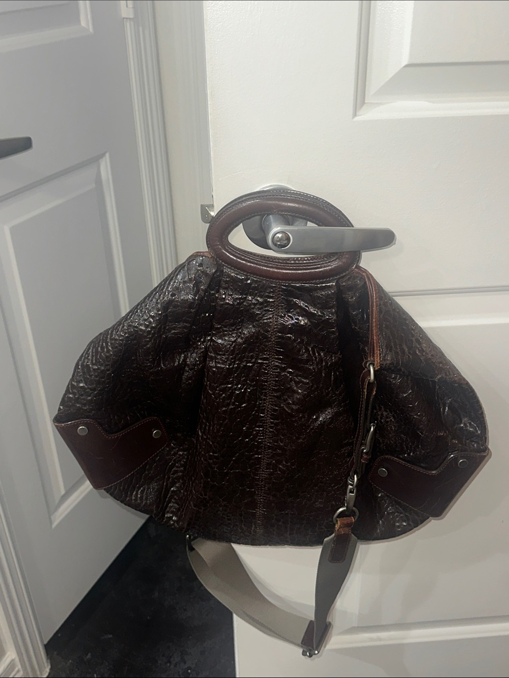 Marni Balloon hobo bag
